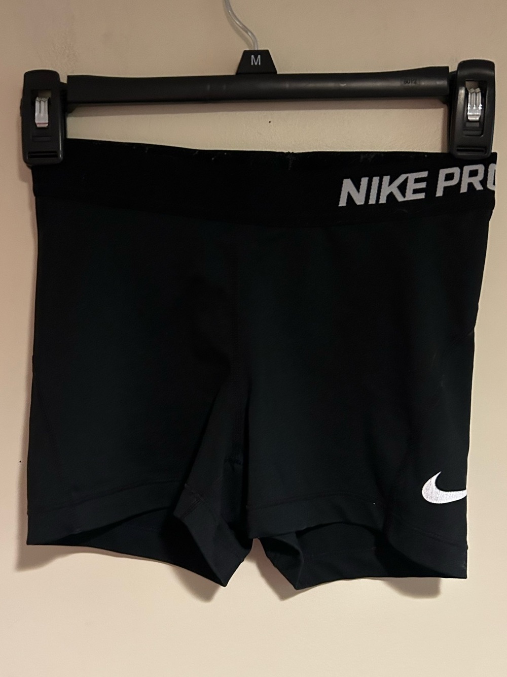 Black Nike Pro Shorts Sz XS